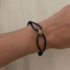 Blue String Bracelet